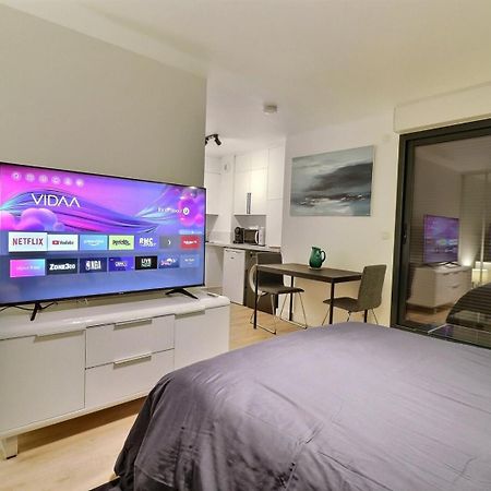 טרואה Central Park - Studio Calme - Balcon - Mon Groom מראה חיצוני תמונה