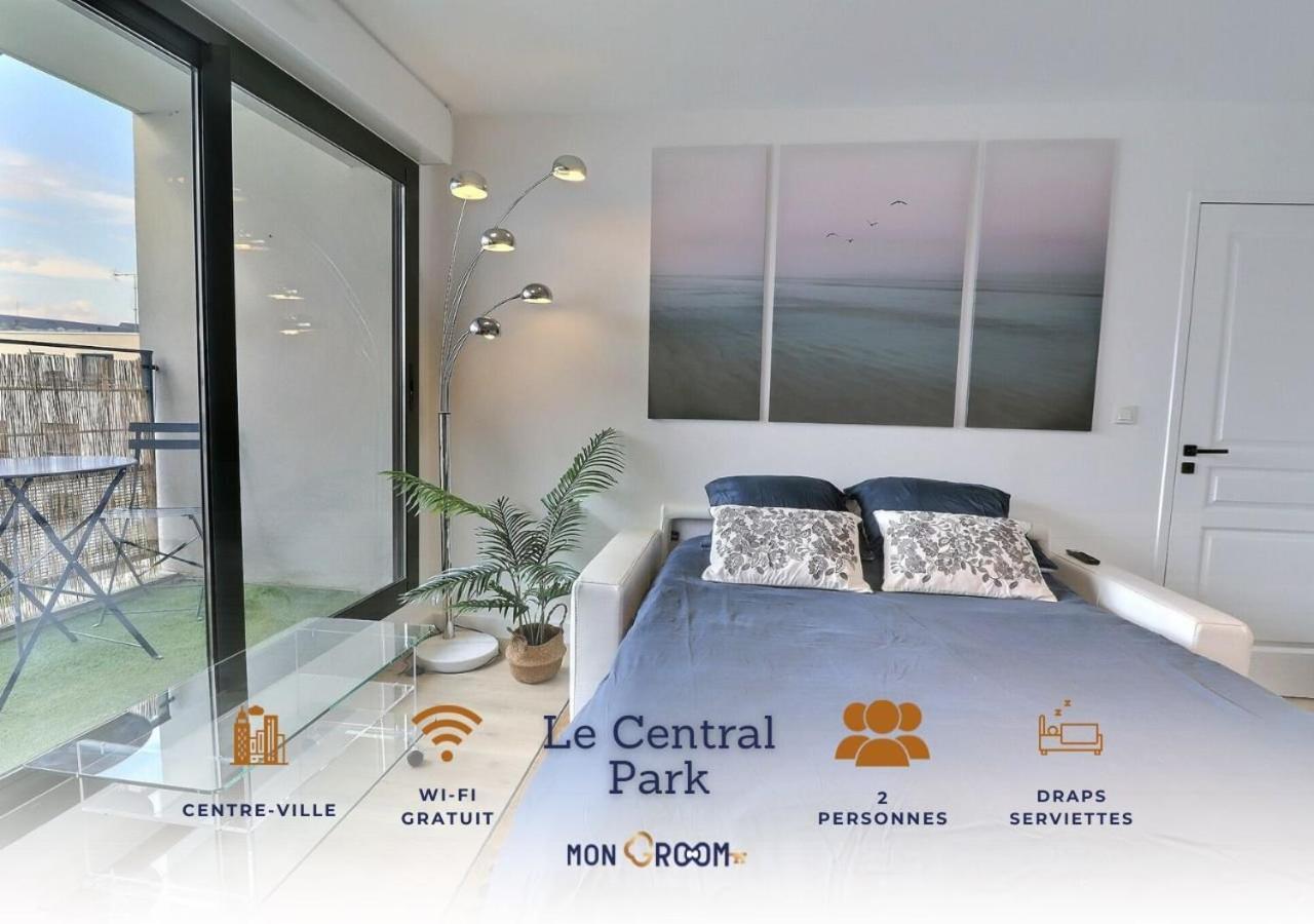 טרואה Central Park - Studio Calme - Balcon - Mon Groom מראה חיצוני תמונה