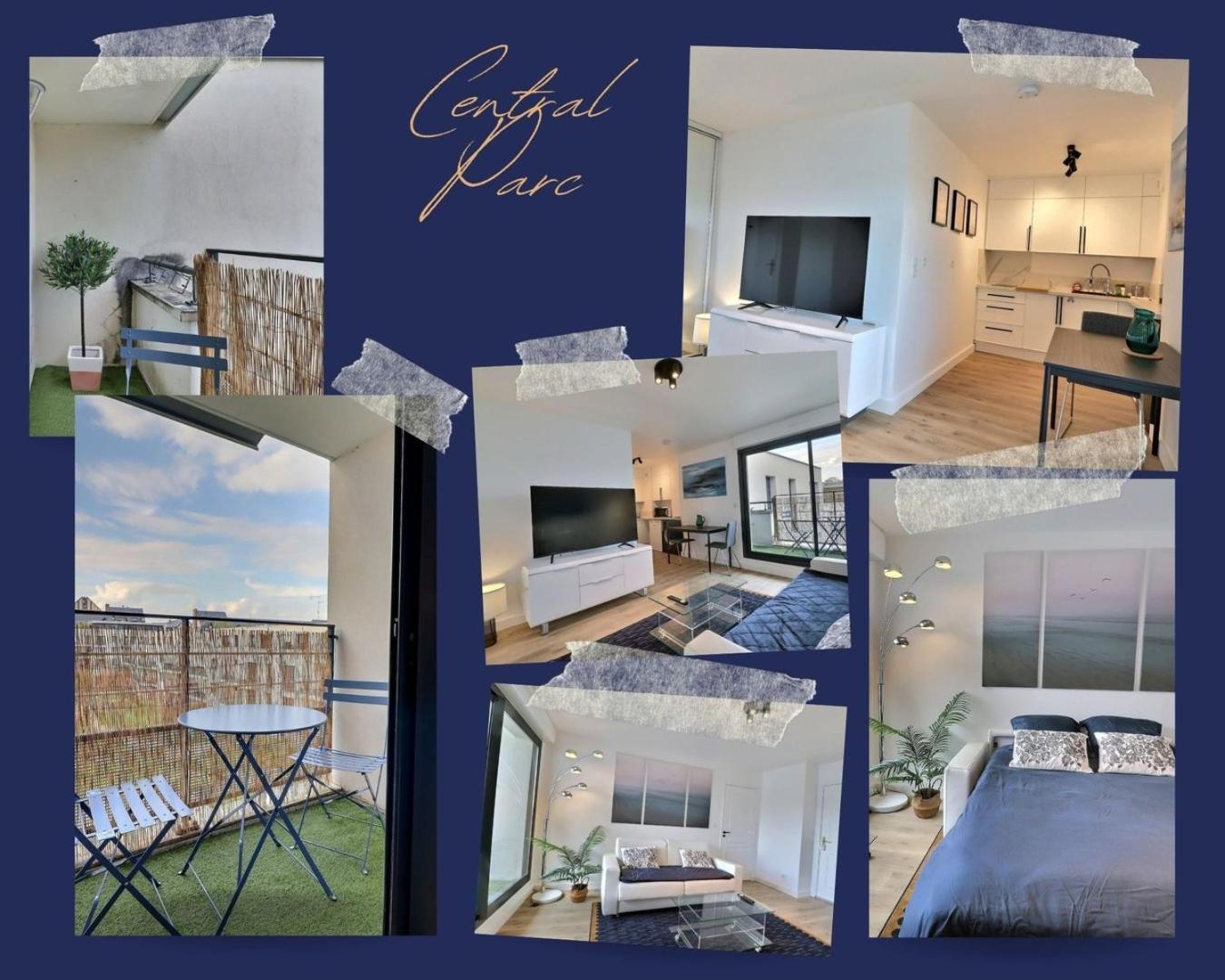 טרואה Central Park - Studio Calme - Balcon - Mon Groom מראה חיצוני תמונה